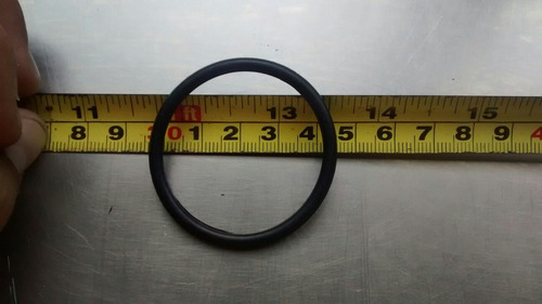 O Ring Sello Nitrilo Mecánico 40mm Diámetro 1508