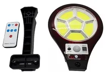 Comprar Reflector Lampara Con Panel Solar Sensor Movimiento Exterior