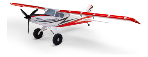 E-flite Avion Rc Turbo Timber Evolution 1,5m Smart Bnf Trans