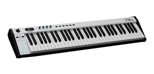 Imagen 4 de 9 de Teclado Controlador Midi Midiplus X6 V3 61 Teclas Sensitivas