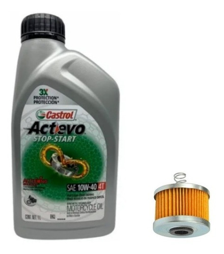 Aceite + Filtro Benelli Tnt 150i 