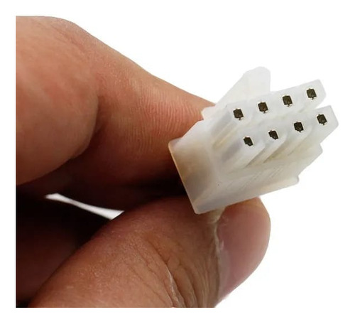 Arnes Enchufe Conector Universal 8 Pines Para Subwoofer