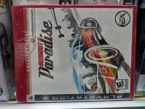 Burnout Paradise. Ps3. Original. Usado. 