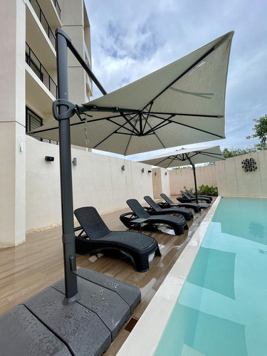 Departamento En Venta Merida, Sta Gertrudis Copo, Mod. B, Con Balcon, Entrega Inmediata.