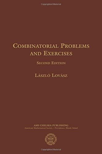 Libro: Combinatorial Problems And Exercises (ams Chelsea Pub