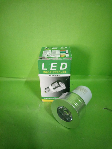 Lampada Mini Mr11 Led 1w 220v Gu-10 3000k Domar Cor da luz Branco-quente