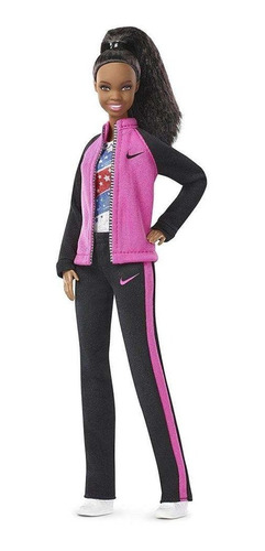 Muñeca Barbie Gabby Douglas 