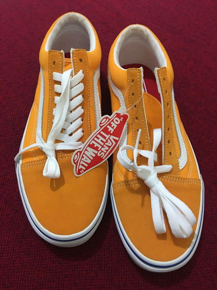 vans ropa hombre amarillo