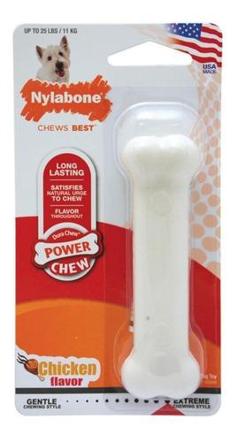 Hueso Nylabone Dura Power Chew Super Resistente Perros Med