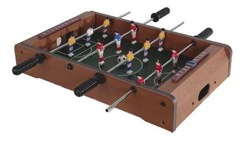 Imagen 2 de 2 de Juego De Mesa Metegol Mini Futbol 50cm Rave