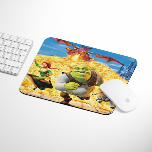 Mousepad Personalizado Sherk 21x17 Cm