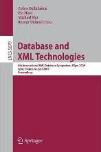 Libro Database And Xml Technologies : 6th International X...