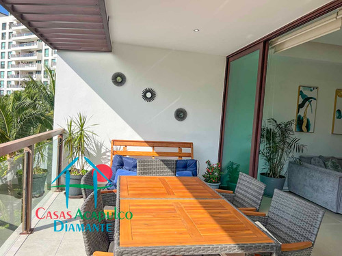 Cad La Isla Ibiza F3. Terraza Con Vista A Las Áreas Comunes