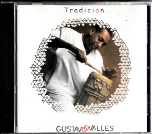 Gustavo Ovalles Tradición Tambores Cd Original Usado Qqa. Be