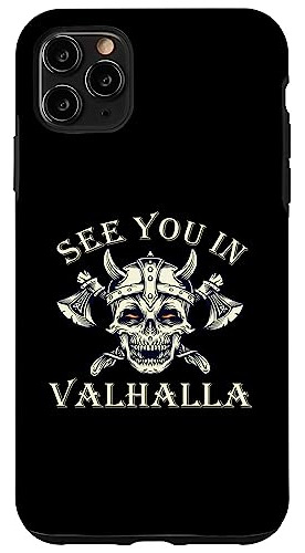 Funda Para iPhone 11 Pro Max Viking Odin Ragna