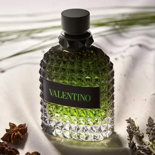 Valentino Uomo Born In Roma Green Stravaganza Edt Masculino 50ml