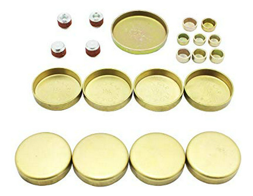 Dnj Freeze Plug Set Brass Fps3101 For 62-02