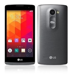 LG Leon Bueno Negro Liberado (Reacondicionado)