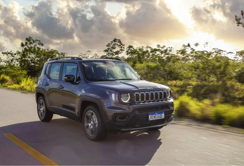 Imagen 16 de 25 de Jeep Renegade Longitude 1.3 T270 Fwd Linea Nueva En Stock Hg