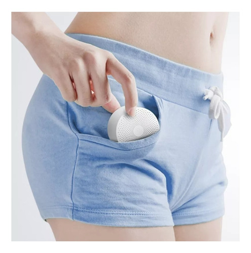 Parlante Xiaomi Mi Compact Bluetooth 2 Portátil Blanco