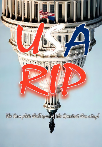 Usa Rip, De Emdee. Editorial Lulu Pr, Tapa Dura En Inglés