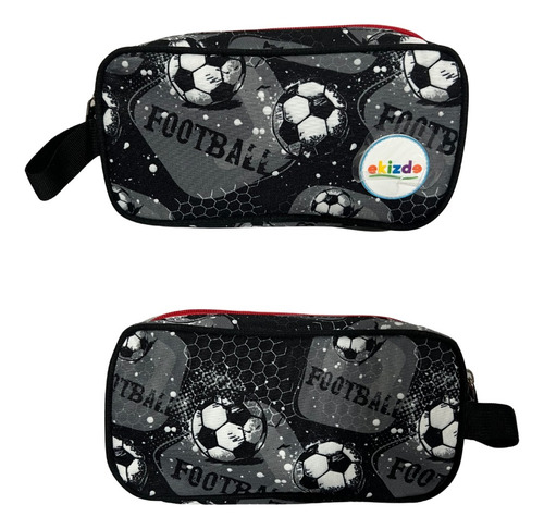 Pack Mochila + Lonchera + Estuche Escolar/ Ekizde