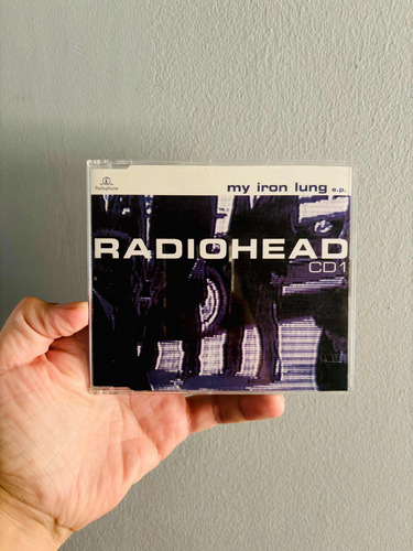 Radiohead / My Iron Lung Cd1