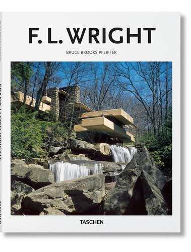 F.l. Wright, De Pfeiffer, Bruce Brooks. Editorial Taschen, Tapa Dura En Inglés