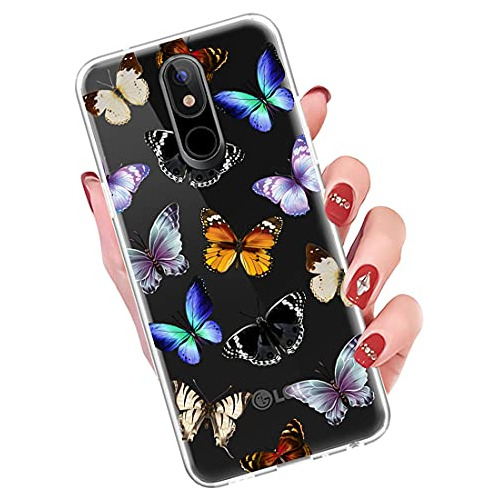 Funda Para LG Stylo 4/ LG Stylo 4 Plus/ LG Q Stylus Transpar
