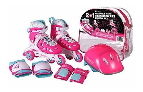 Chicago Skates Conjunto Combinado De Patines De Entrenamient