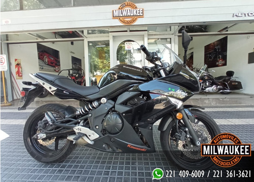 Kawasaki Ninja 650r Año 2011 / 650cc / Milwaukee La Plata