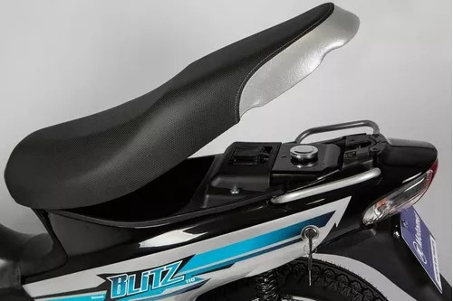 Motomel Blitz 110 Base Patentada $696.000 O 12ctas$111.000