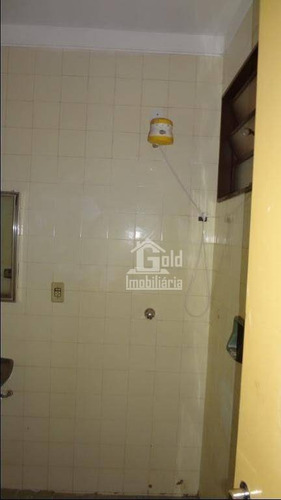 Apartamento Com 1 Dormitório Para Alugar, 40 M² Por R$ 600,00/mês - Jardim Paulista - Ribeirão Preto/sp - Ap3101