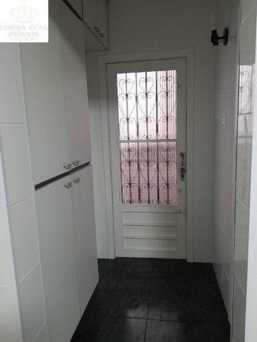 Sobrado Com 03 Dorms E 01 Suíte 02 Vagas Com Quintal E Churrasqueira No Jd Hercília - Sb00139 - 68709917