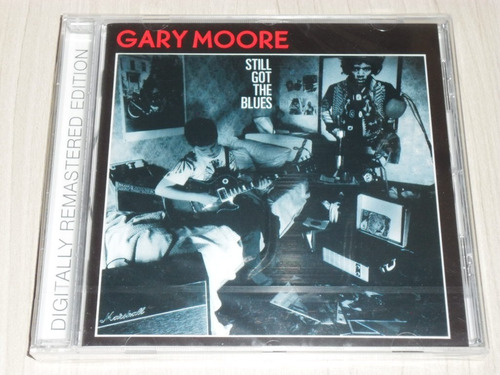 Cd Gary Moore - Todavía tengo el blues 1990