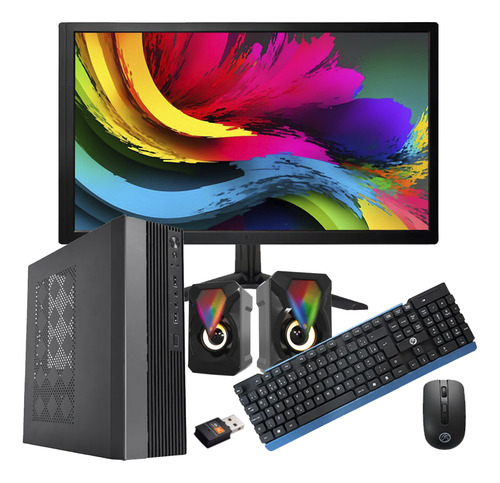 Mini Computador Pc Cpu Intel I5 9a Ger 16gb Ssd 480gb Win11