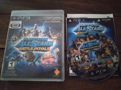Play Station All Star Battle Royale