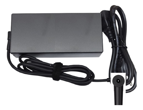 Cargador 150w 4.5*3.0mm Para Laptop Msi Gf63 Thin 11uc-241uk Negro