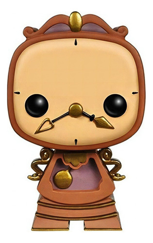 ¡Funko Pop! La bella y la bestia - Cogsworth 91