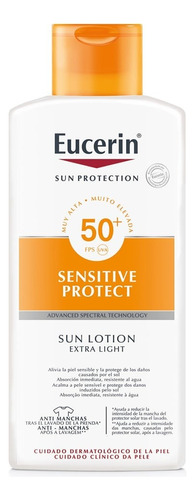 Eucerin Protector Solar Corporal Fps 50+ Locion 400 Ml 