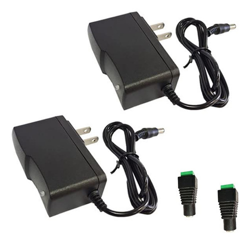 Adaptador De Corriente Mtytot De 12 Voltios Y 1 A Ac 100-240