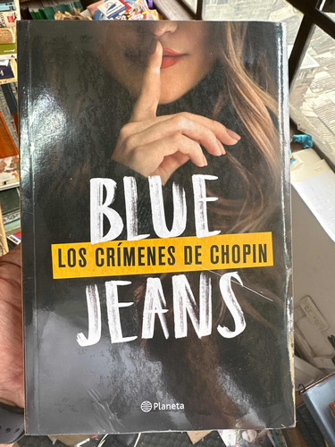 Blue Jeans - Los Crímenes De Chopin - Original Nuevo