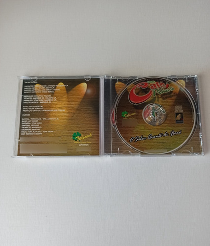 Cd Café Com Pimenta Vol 1 O Sabor Quente Do Forró (Usado)