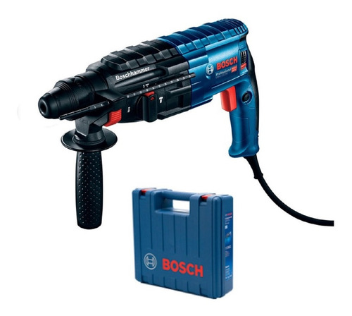 Rotomartillo 800 W Sds Plus 2,7 J Bosch Gbh 2-24 Con Maletin