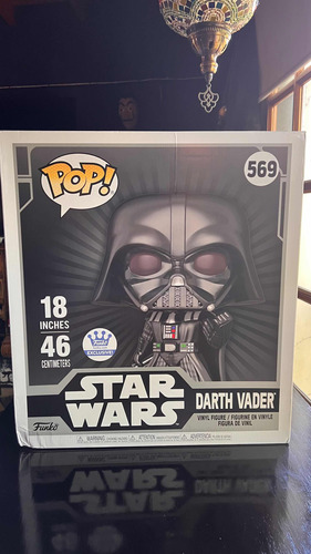 Funko Pop! Darth Vader De 46cm De Altura