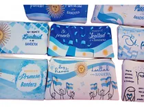 Comprar Cartucheras Souvenirs  Promesa Bandera Pack X 10 De 22 X 12