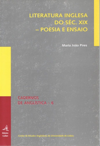 Libro - Literatura Inglesa Do Século Xix. Poesia E Ensaio 