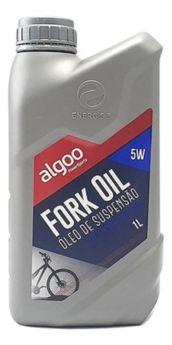 Óleo Sintético Para Suspensão Bike Algoo Fork Oil 5w 1 Litro