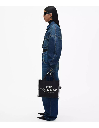Bolsa Tote Marc Jacobs The Tote Bag Color Negro