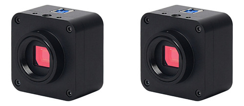 2 Cámaras Electrónicas D De 8 Mp Y 4 K Para Microscopio Con